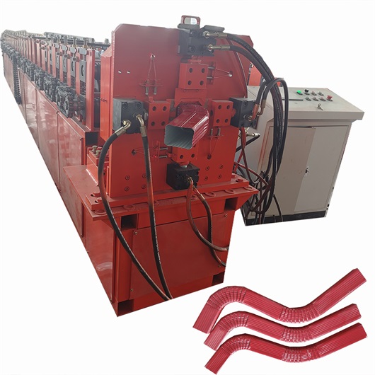 Bending integrated falling water forming machine