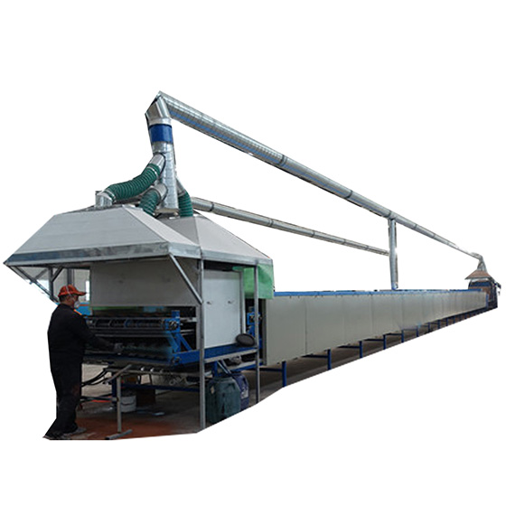 Colored Stone Tile Production Line