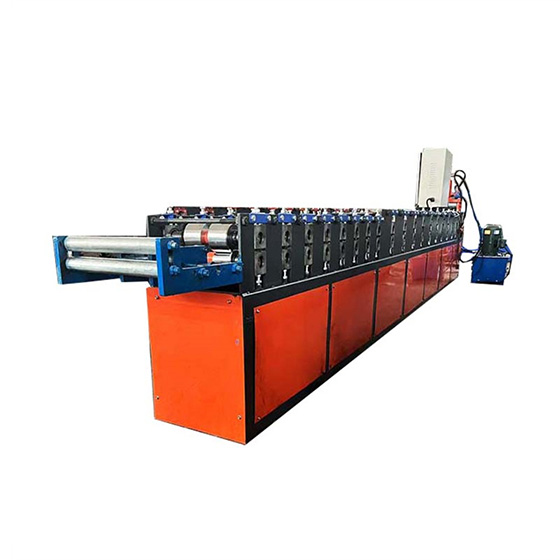 Hydraulic Roller Shutter Slat Door Roll Forming Machine