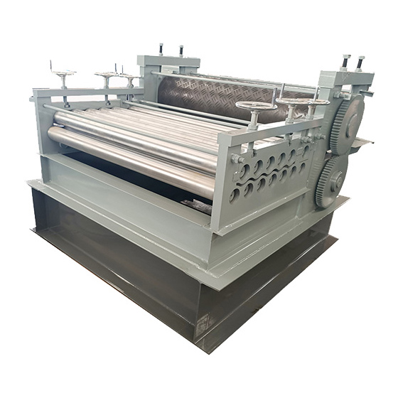 Iron Plate Embossing Machine