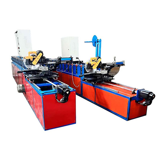 Roll-up Metal Slat Door Making Machine