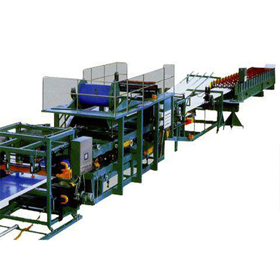 Sandwidch Panel Forming Machine