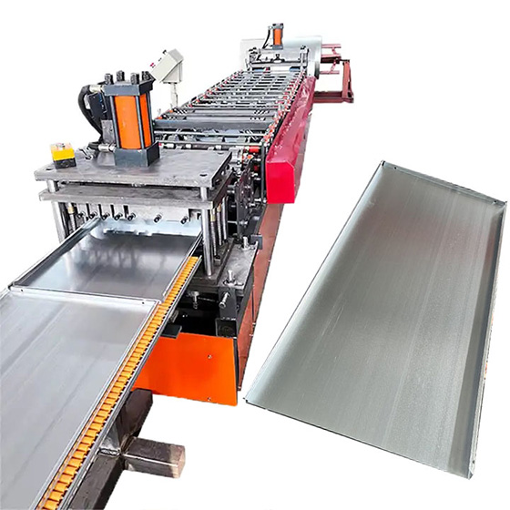 Shelf Panel Roll Forming Machine