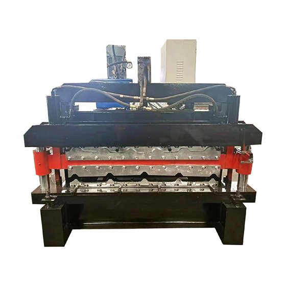 Steel Sheet Roll Forming Machine Double Layer