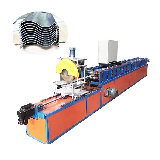 Strip Building Material Shutter Door Making Machine