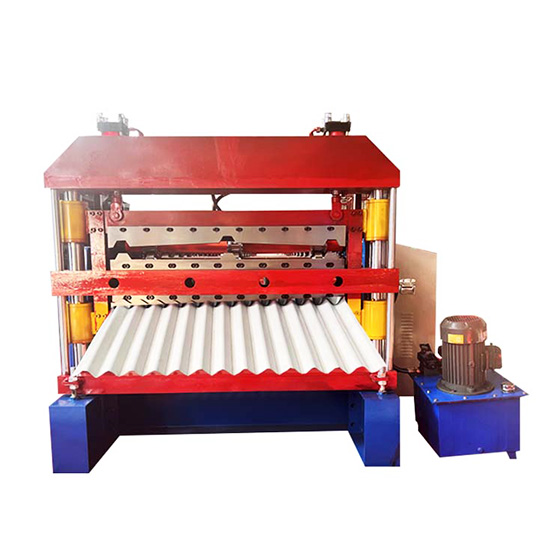 Three Layer Roll Forming Machine
