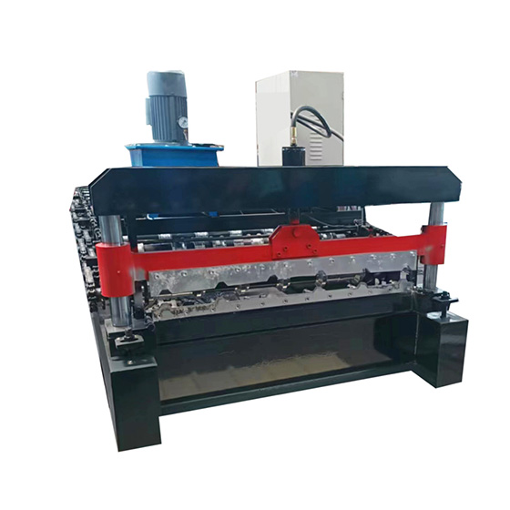 Single Layer Metal Roof Tile Making Machine