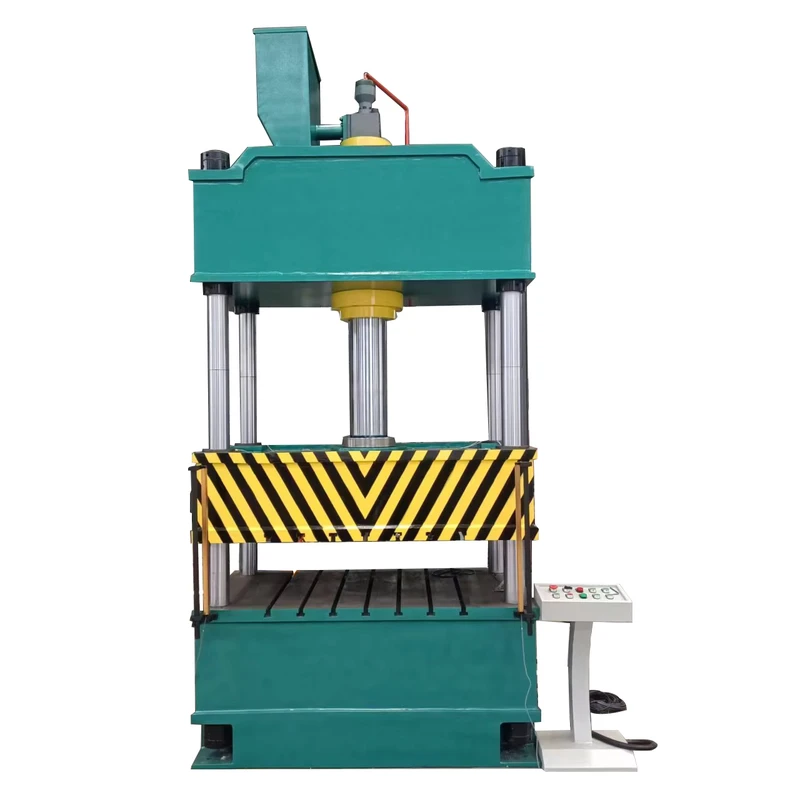 100 Ton Red Punch Hot Forging for Prototyping Four-Column Servo Hydraulic Press with PLC Motor Pump