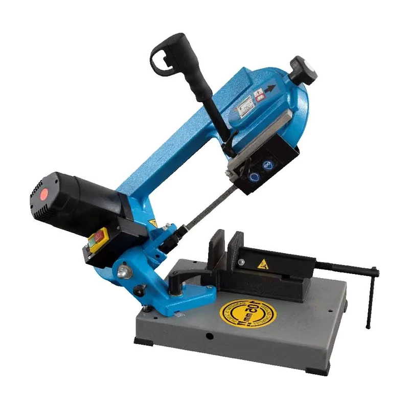 1000W Metal Band Saw Machine Iron Pipe 220V Cutting Band Saw Machines Small Band Saw Machine