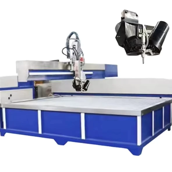 1325 1530 Water Jet Cutting Machine , Metal Cutting Machine , Stone Cutting Machine