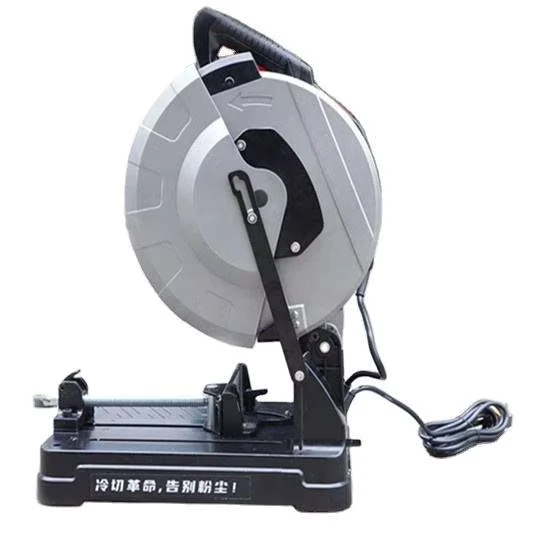 14 Inch Electric Portable Circular Steel Cutting Machine Metal Saw Cut for Industry Cut Off Chop Machine for Angle Iron Trough