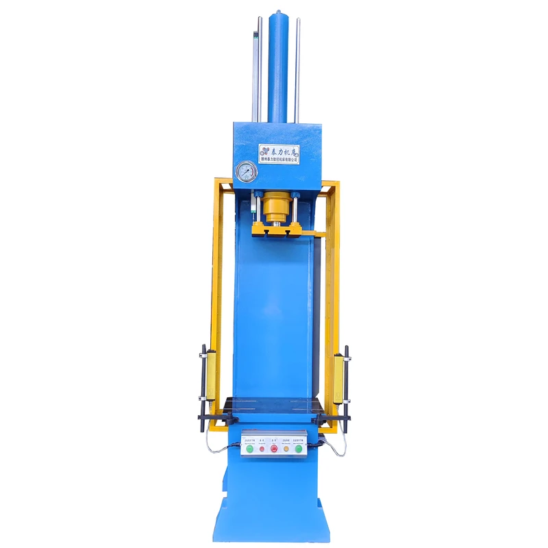 16 Ton Automatic Single Column Hydraulic Forging Press with PLC Control Pressure Vessel & Motor
