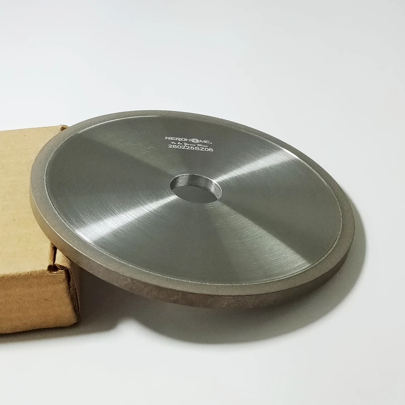 1A1 Flat-shaped OD125 Grinding Wheel for Precision Grinding of Granite Diamond Resin Grinding Wheel