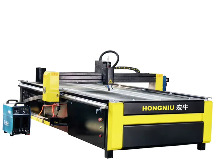 1mm 2mm 3mm 4mm 5mm Sheet Plate Cutting Metal Plasma Cutter Table Plasma Cutting Machine 1530