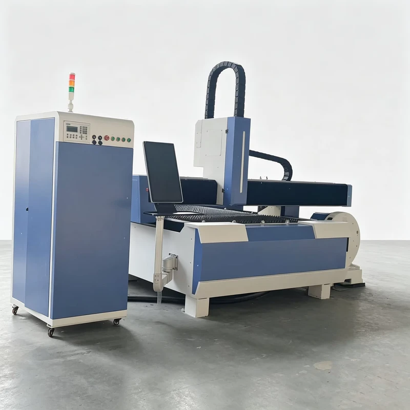 2000W 3000W 4000W 6000W Sheet Metal Laser Cutting Machine for Metal