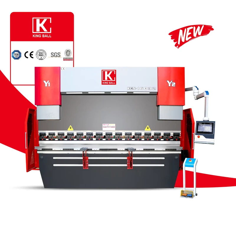 200T 3200 CNC Hydraulic Sheetmetal Flat Bending Machine Press Brake with Delem DA69T for Steel Sheet