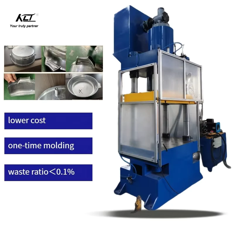 200T Aluminum Metal Injection Hot Chamber Vertical Die Casting Machine for Aluminum Pot