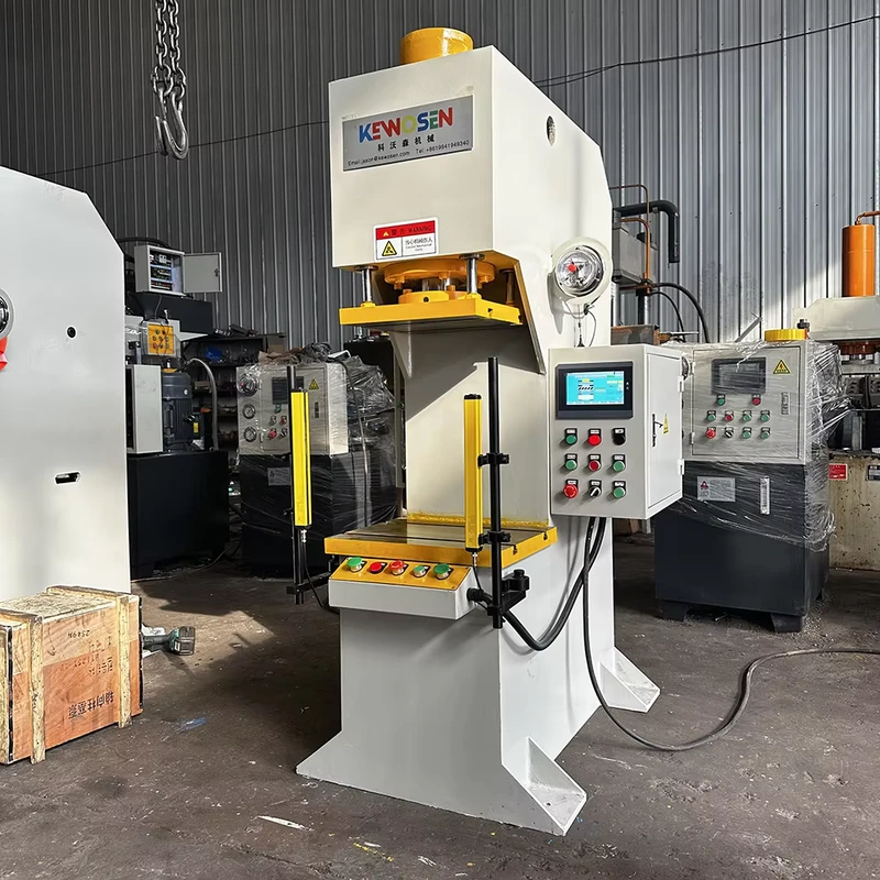 20T 40T 60T 100T 200 Ton Workshop Multifunctional C Frame C Type Single Column Arm Hydraulic Press Punching Machine