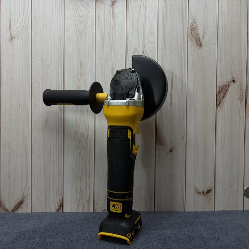 20V Brushless Angle Grinder Compliant with DCG408 Matching Standard Equipped with Advanced Heat Dissipation