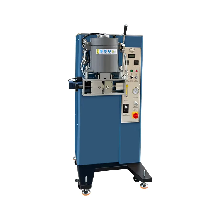 20kg Vertical Extrusion Machine Continuous Casting for Gold Silver Brass Bronze Copper Alloy