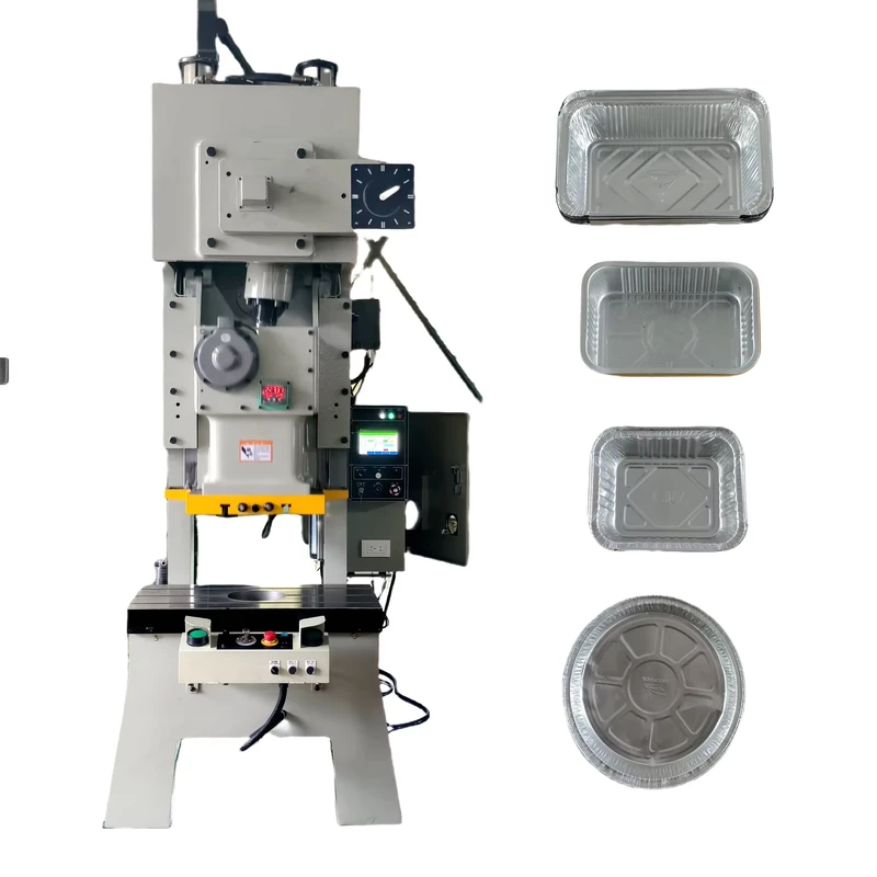 25 Ton CNC Pneumatic Punching Device With Bearing Pump Industrial Power Press Machine Metal Stamping Power Press Machine