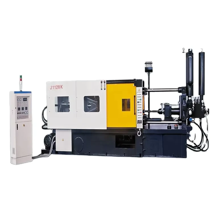 2800kN Brass and Aluminum Alloy Metal Injection Car Die Casting Machine