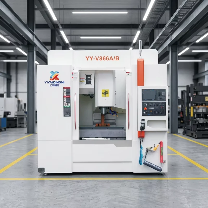 3 Axis CNC Milling Machine 10000RPM High Speed Vertical Machining Center for Metal