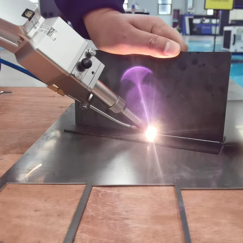 3 in 1 Fiber Laser Welding Machine for Stainless Steel Carbon Steel Aluminum and Other Metals