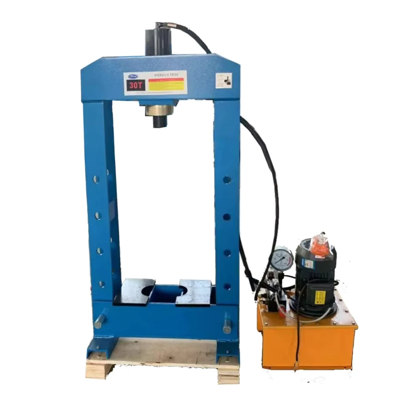 30 Ton Effective Customized Hydraulic Press Frame Type Gantry Forging Press Electric Hydraulic Press