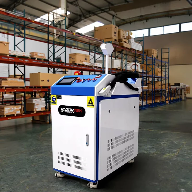 3000W Fiber Laser Rust Removal Machine for Stainless Steel Portable New Cleaning Equipment