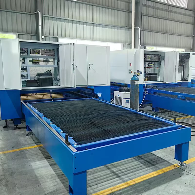 3000w 6000w Laser Cutting Equipment Laser Cutting Machine Heavy Duty CNC High Power Sheet Metal Cutter