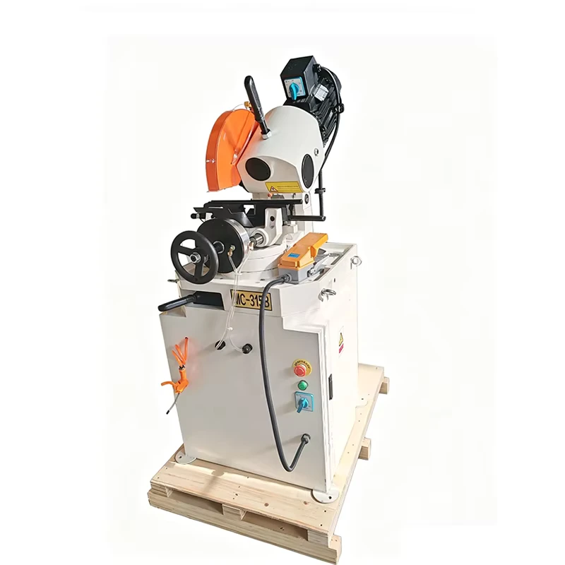 315B Metal Circular Saw Cutting Machine Steel Pipe Cutter Semi Automatic Cold Sawing Tools