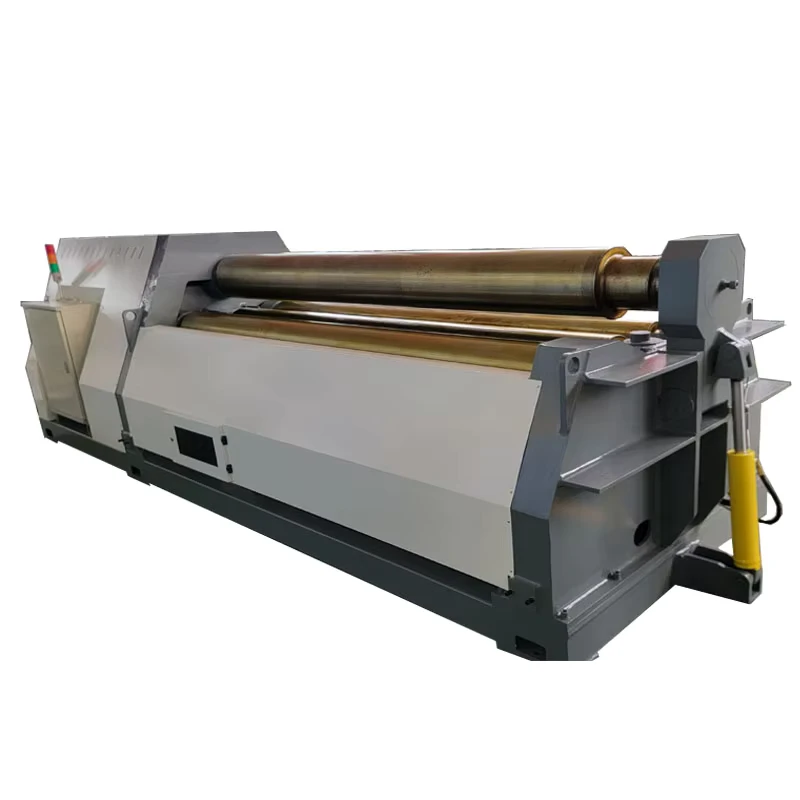 4 Roller Hydraulic Rolling Machine Bending Plate Machine and 40mm Metal Rolling Machine