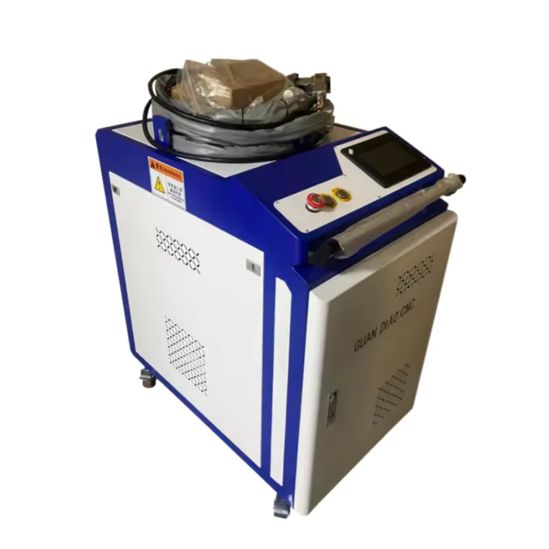 4 in 1 Air Cooled Laser Steel Aluminum Metal 1500W 2000W 3000W Fiber Laser Welding Machines