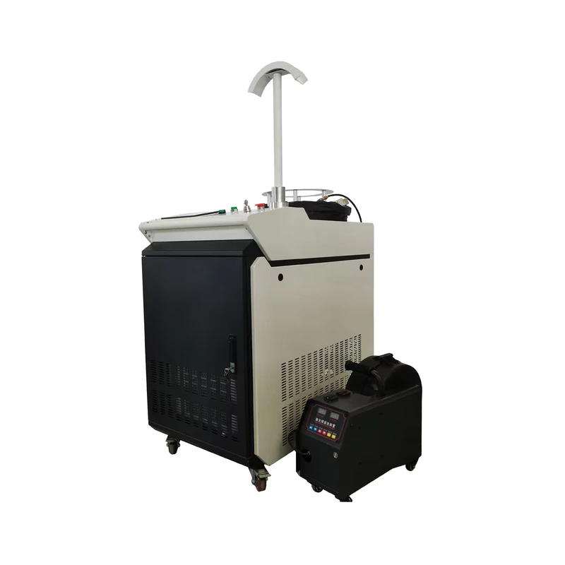 4 in 1 New Handheld Fiber Laser Welding Machine for Aluminum Metal Steel Stainless 3000W