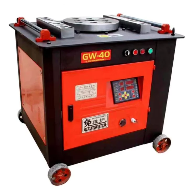 40 Ordinary Carbon 6 36Mm Steel Bar Bending Machine