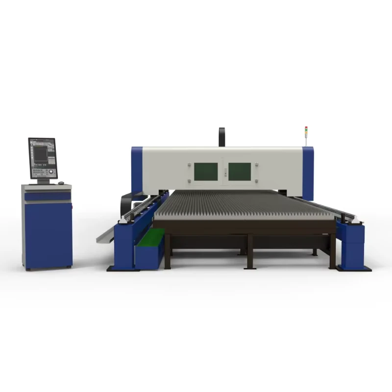 4015 3000W Fiber Laser Cutting Machine 3-Axis Gantry CNC Plasma Cutting System 220v Water Cooling for Metal Supports BMP