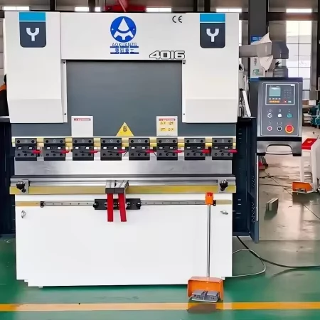 40T1600 Plegadora De Metal Small Mini NC or CNC Steel Aluminum Hydraulic Press Brake WC67 Series Bending Machine