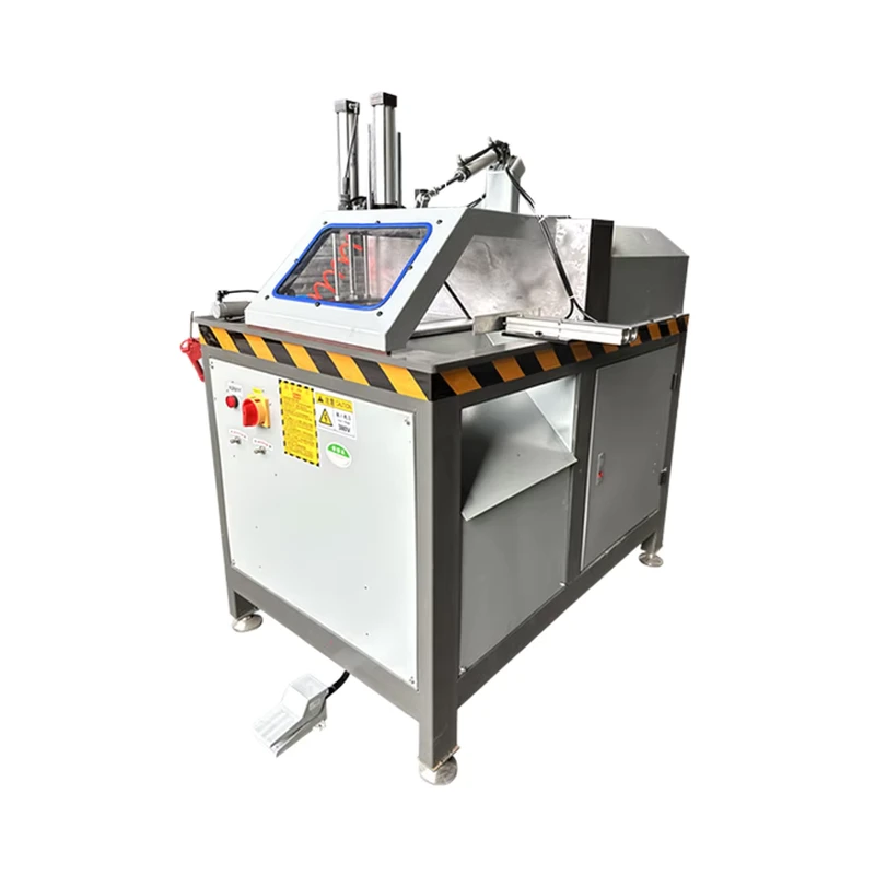 45-degree Angle Cutting Saw with Motor 380V 2200W for High-performance High-precision Metal Window Door Aluminum Profile Cutting
