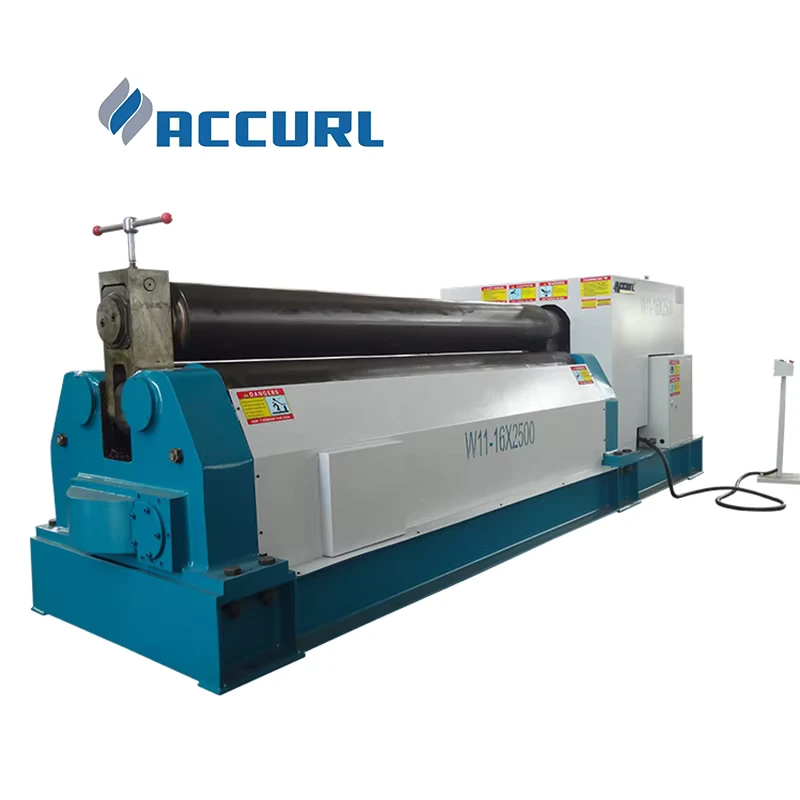 4mm Thickness 2000 Mm Width 3 Roller Rolling Machine China