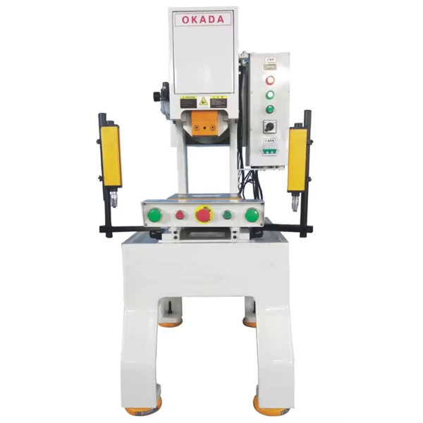 5 Ton High-Speed Precision Automatic Pneumatic Punching Press Machine New Condition for Metal Core Motor Component Manufacturing