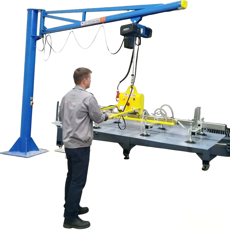 500kg Load Capacity Vacuum Lifter For Aluminum And Sheet Metal
