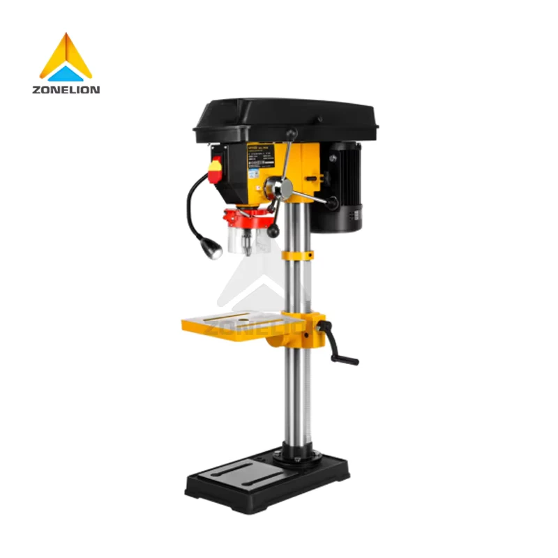 550w Metal Drilling Machine with Laser Precision Positioning Industrial Desktop Micro Drilling Machine