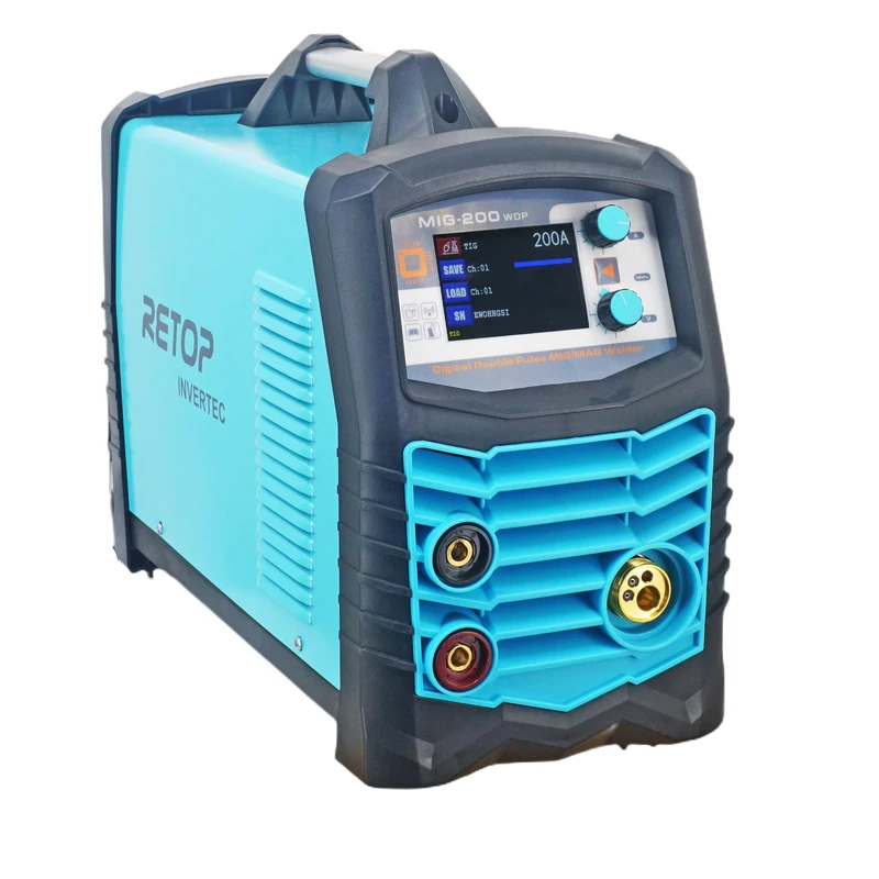 6 in 1 Maquinas De Soldar Soldadora Co2 Gas Tig Mig Argon Welders Welding Machine