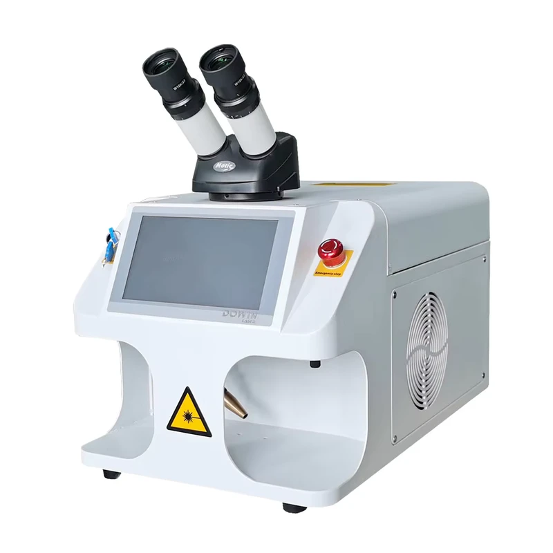 60W 100W Metal Laser Welding Machine CCD Yag Spot Laser Welders Jewelry Ring Repair Welding Machines