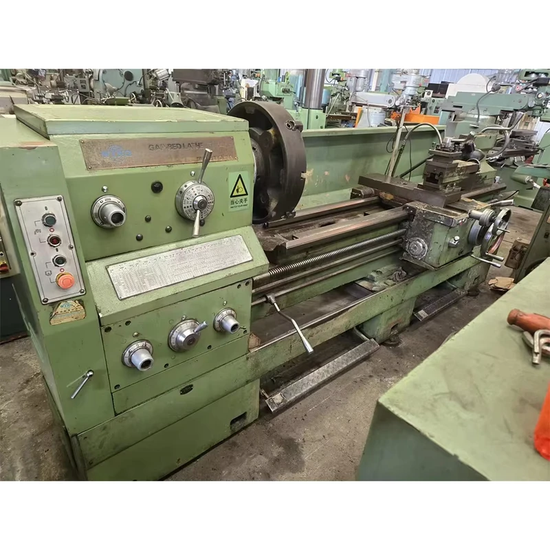 6266 Used High Precision Metal Working Ordinary Engine Lathe Machine of 2 Meters