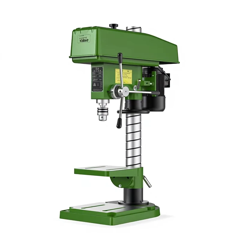 750W 220v Industrial Desktop Drilling Machine Metal Drill Heavy duty Multifunctional Drilling Machine