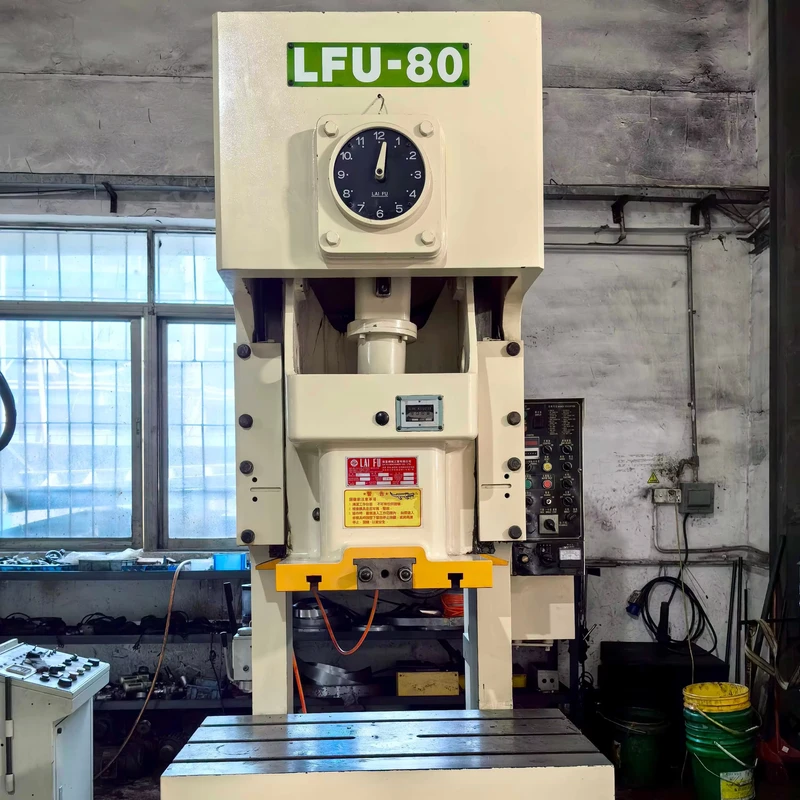 80t High Precision CNC Press Line CE Certified Single Crank Design for Sheet Metal Forming