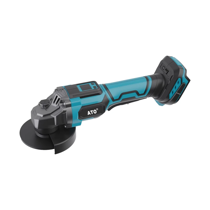 A8054-125 Rechargeable Cordless Brushless Angle Grinder High Power Tools Machine