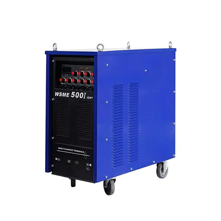 AC DC Pulse TIG Stick 3 in 1 Welder IGBT HF Start Portable for Aluminum Stainless Steel Metal Fabrication WSME 500I